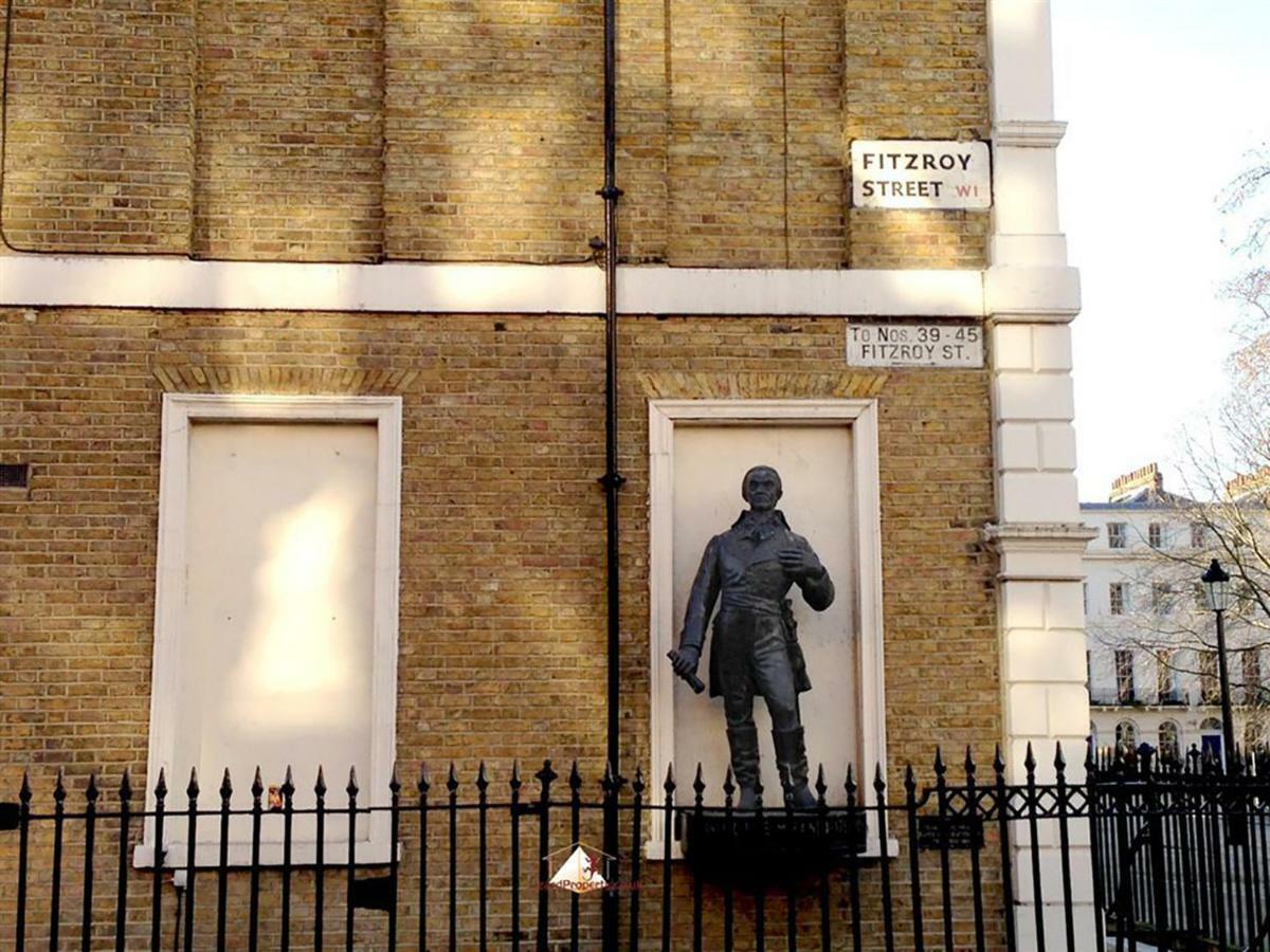 Elegant Fitzrovia Central London 2-Bed Nr Oxford Street Helpful Informative Host Exterior photo