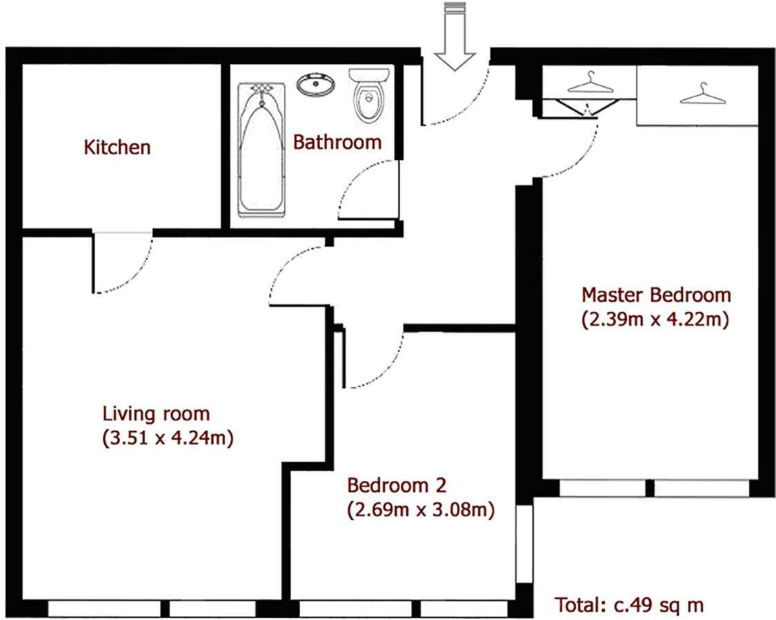 Elegant Fitzrovia Central London 2-Bed Nr Oxford Street Helpful Informative Host Exterior photo